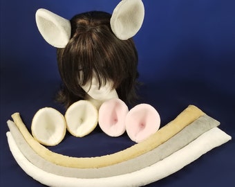 Mouse Ears and Tail