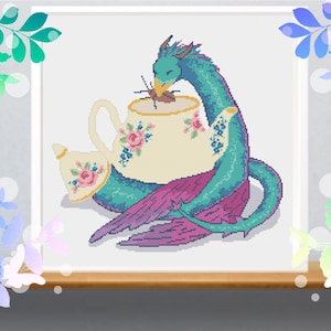 Occamy Cross Stitch (pattern only)
