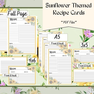 3x5 Card Binder - Etsy 3x5 Card Binder - Etsy