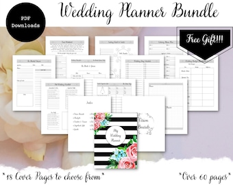 Wedding Planner Bundle | PDFs