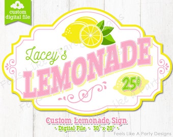 Lemonade Stand Decor Etsy