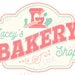 Custom Bakery Sign - Digital Download, DIY Printable Sign, Bakery Party ...