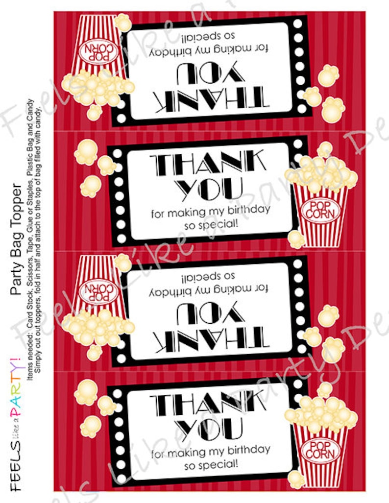 movie-night-thank-you-bag-topper-instant-download-etsy