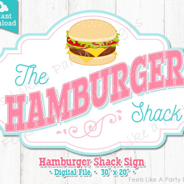 Hamburger Signs Etsy Canada hamburger-signs-etsy-canada