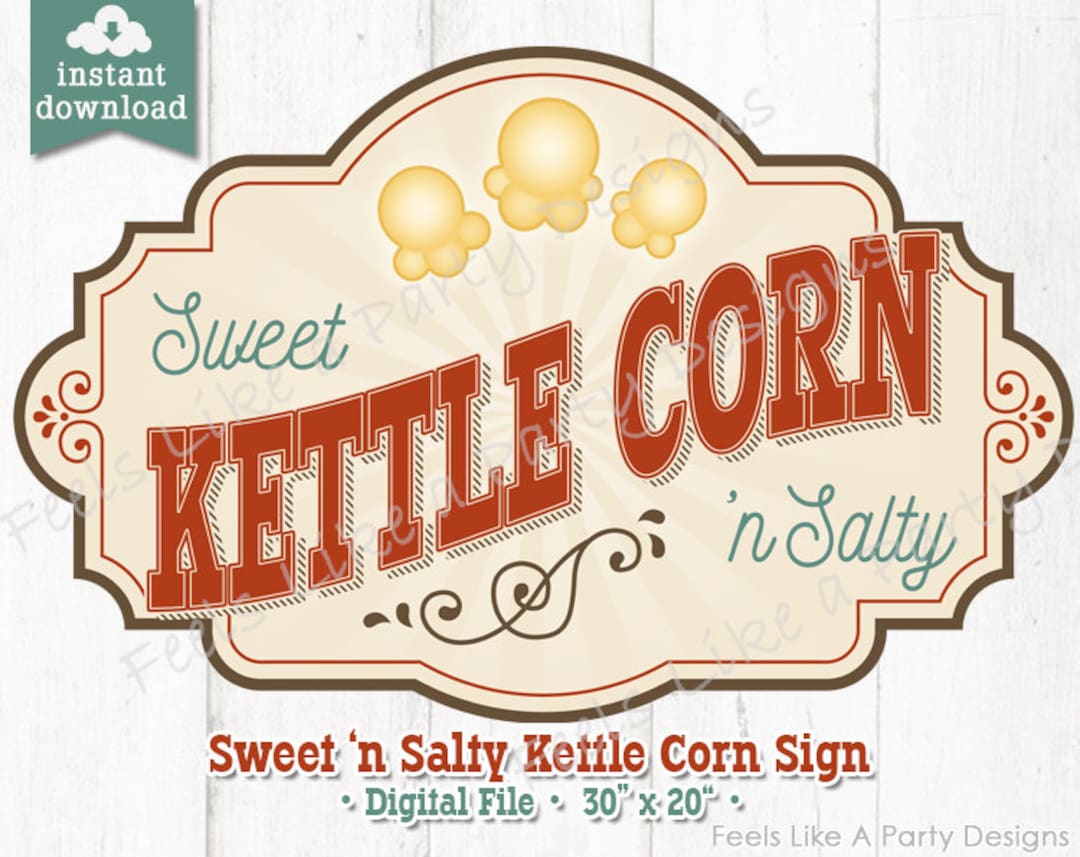 Kettle Corn Text