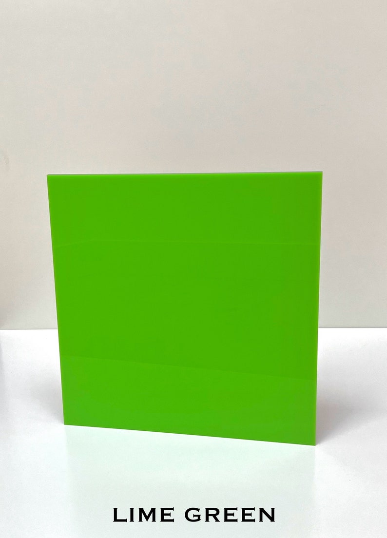 ACRYLIC 3mm Sheet Cast Acrylic Glowforge Acrylic Xtool Various Sizes Double Masked Laser Cutting Plexiglass image 6