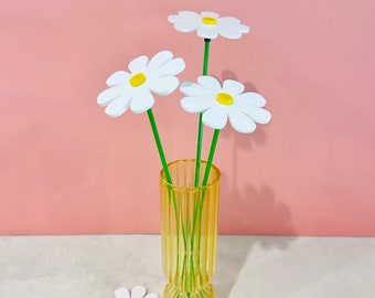 Acrylic Daisy Boquet Flowers | Acrylic Rose Bouquet Flowers | Garden Art Yard Art | Great Valentines Gifts | Mother’s Day gift | Floral Art