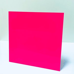 ACRYLIC 3mm Sheet Cast Acrylic Glowforge Acrylic Xtool Various Sizes Double Masked Laser Cutting Plexiglass image 4