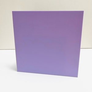 PASTEL Acrylic Sheet Glowforge Xtool Acrylic 3mm Acrylic Various Sizes Glossy/Matte Double Masked Laser Cutting Plexiglass image 3