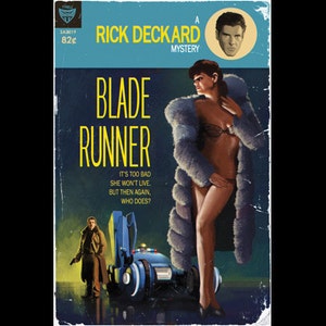 Blade Runner Pulp Cover