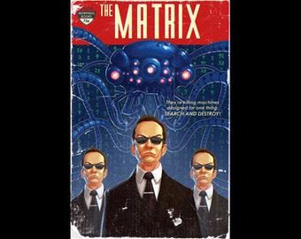 The Matrix Pulp Cover (two sizes)