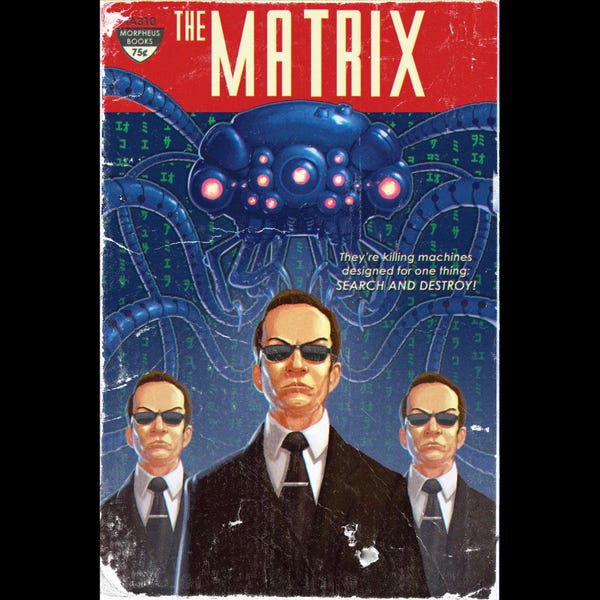 Die Matrix Pulp Cover (zwei Größen)