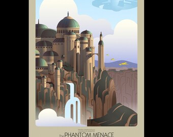 Episode I: The Phantom Menace (Star Wars) (two sizes)