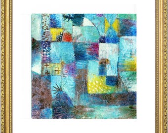 Paul Klee Art Print, Classic Fine Art Print, Framed Paul Klee Art