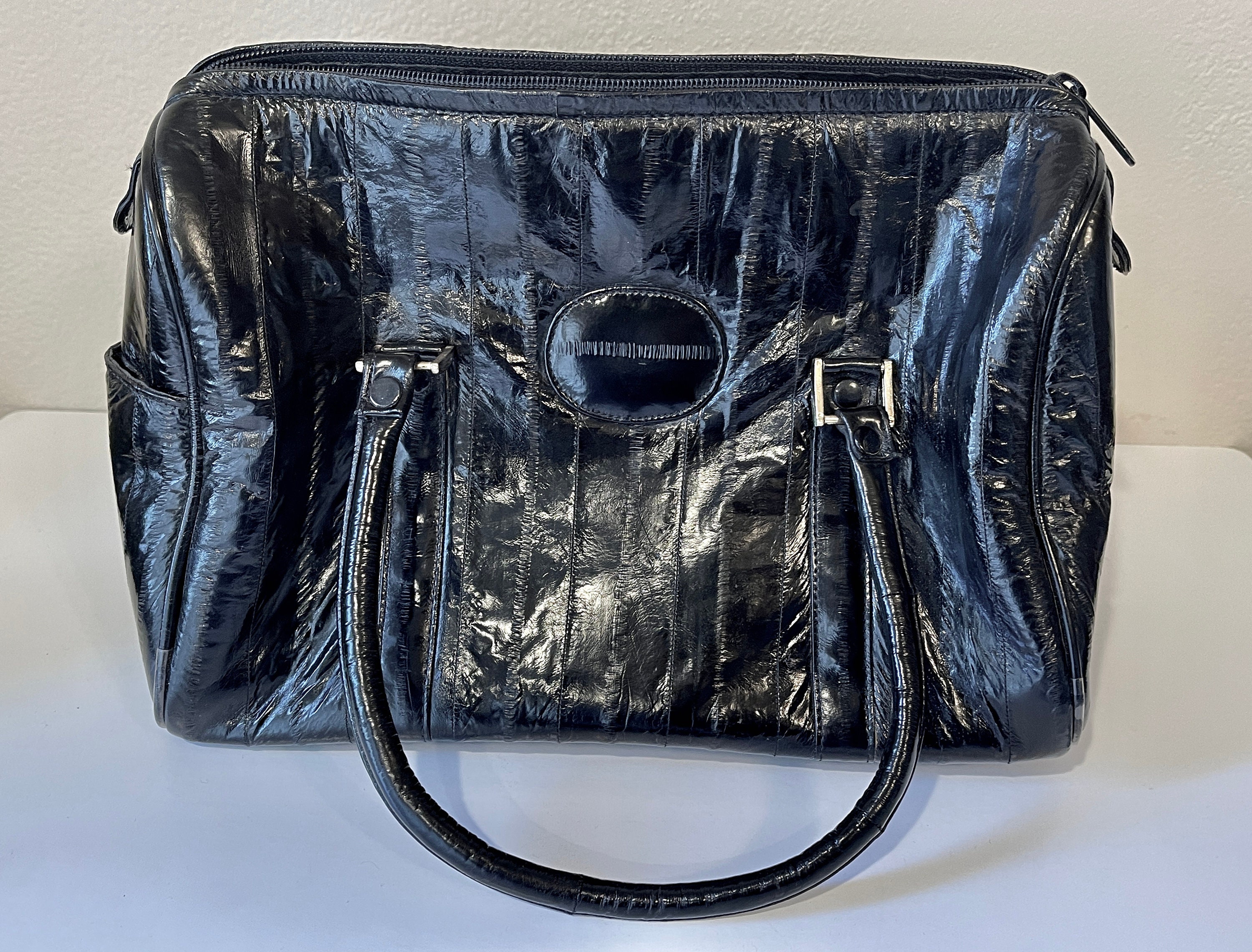 Dior Saddle Bag Mink Fur and Eel Leather RARE