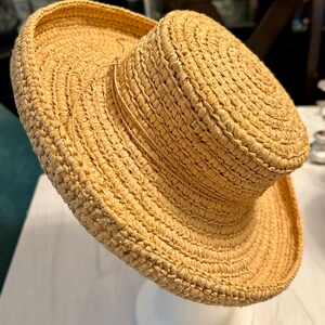 Helen Kaminski Raffia Hat - Etsy display picture 1