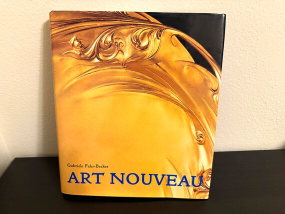 Art Nouveau Gift Book by Gabriele Fahr Becker Art History