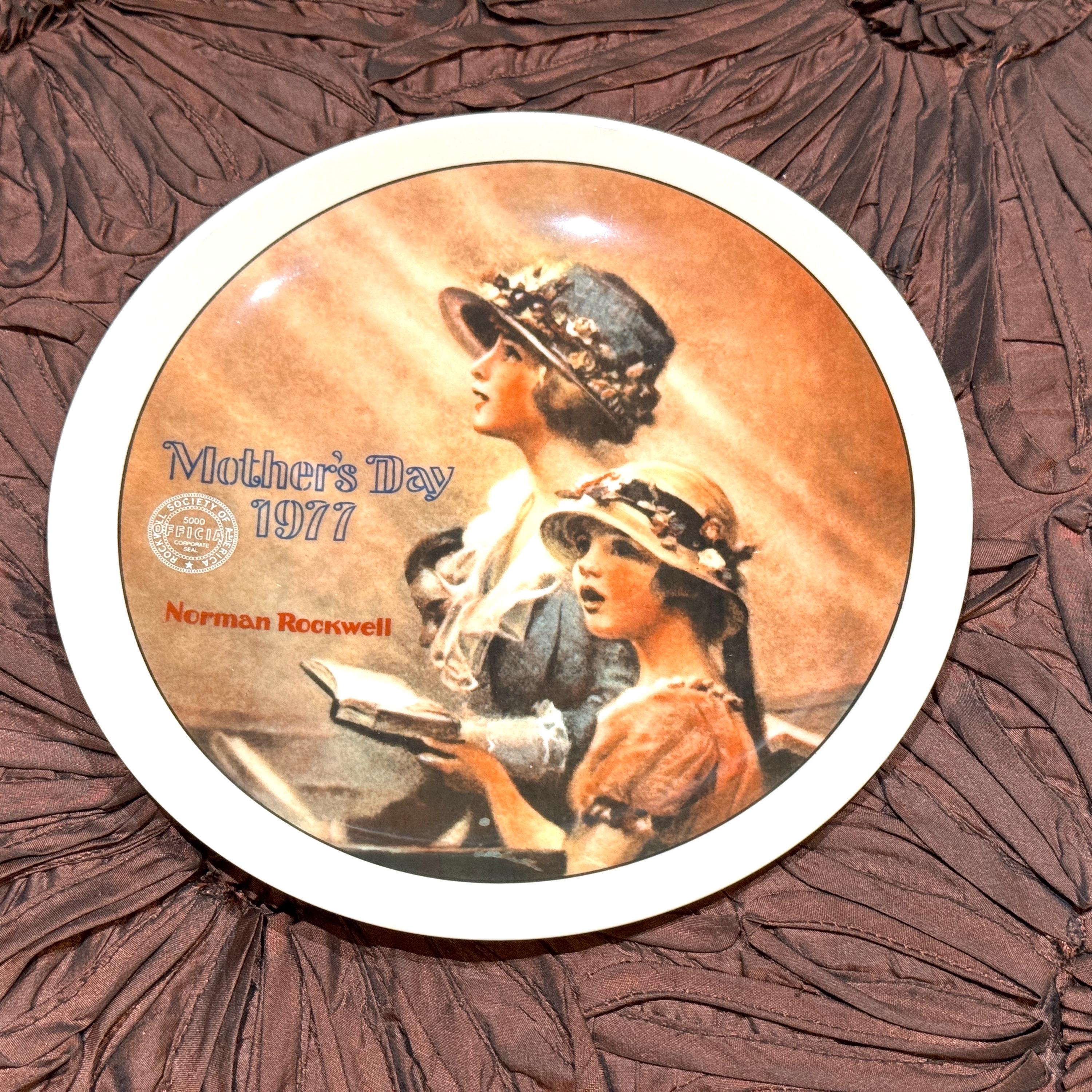 Knowles Norman Rockwell Plates - Etsy