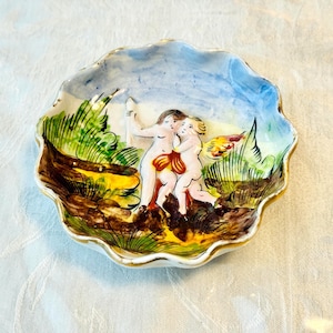 Capodimonte Porcelain Angels - Etsy