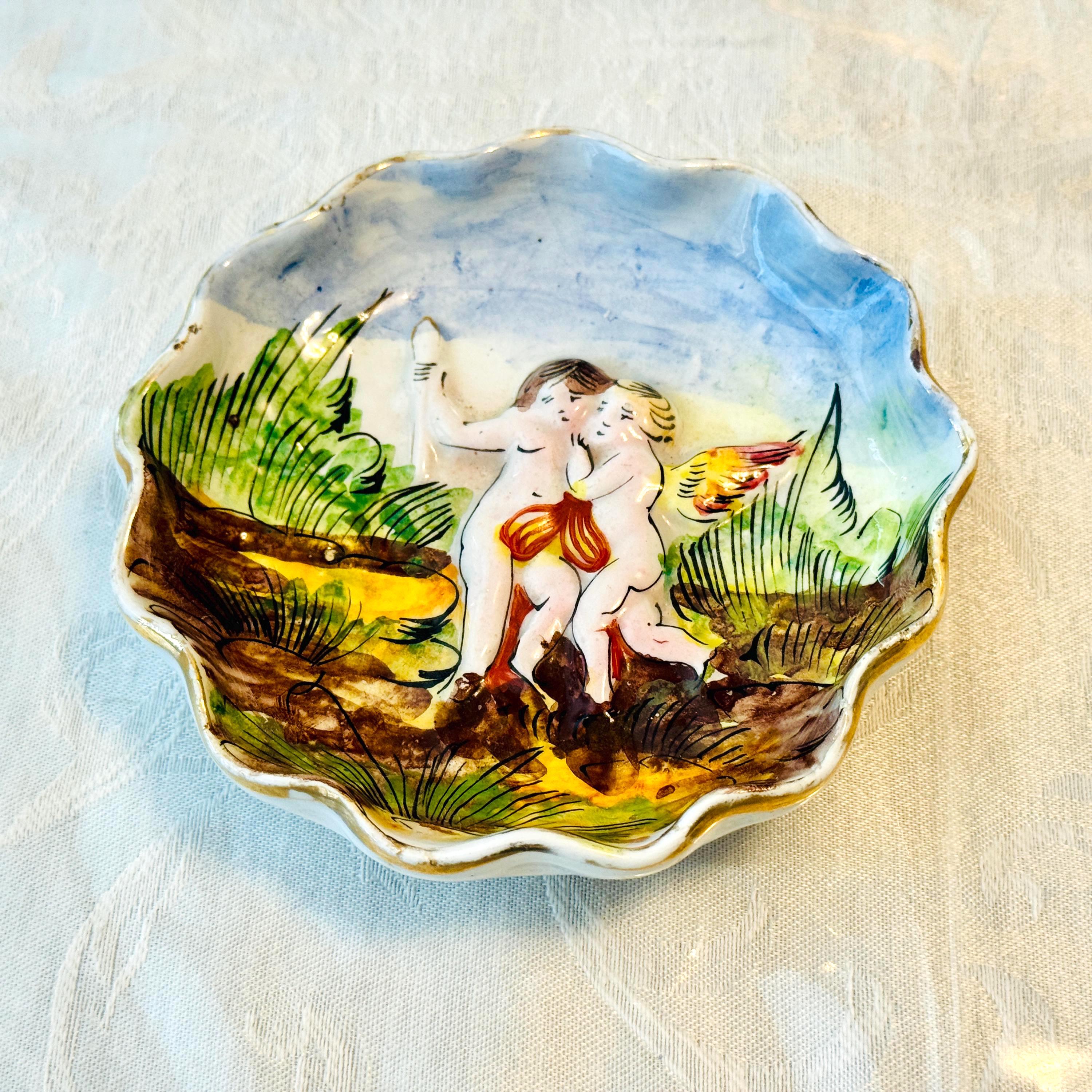 Capodimonte Porcelain Angels - Etsy