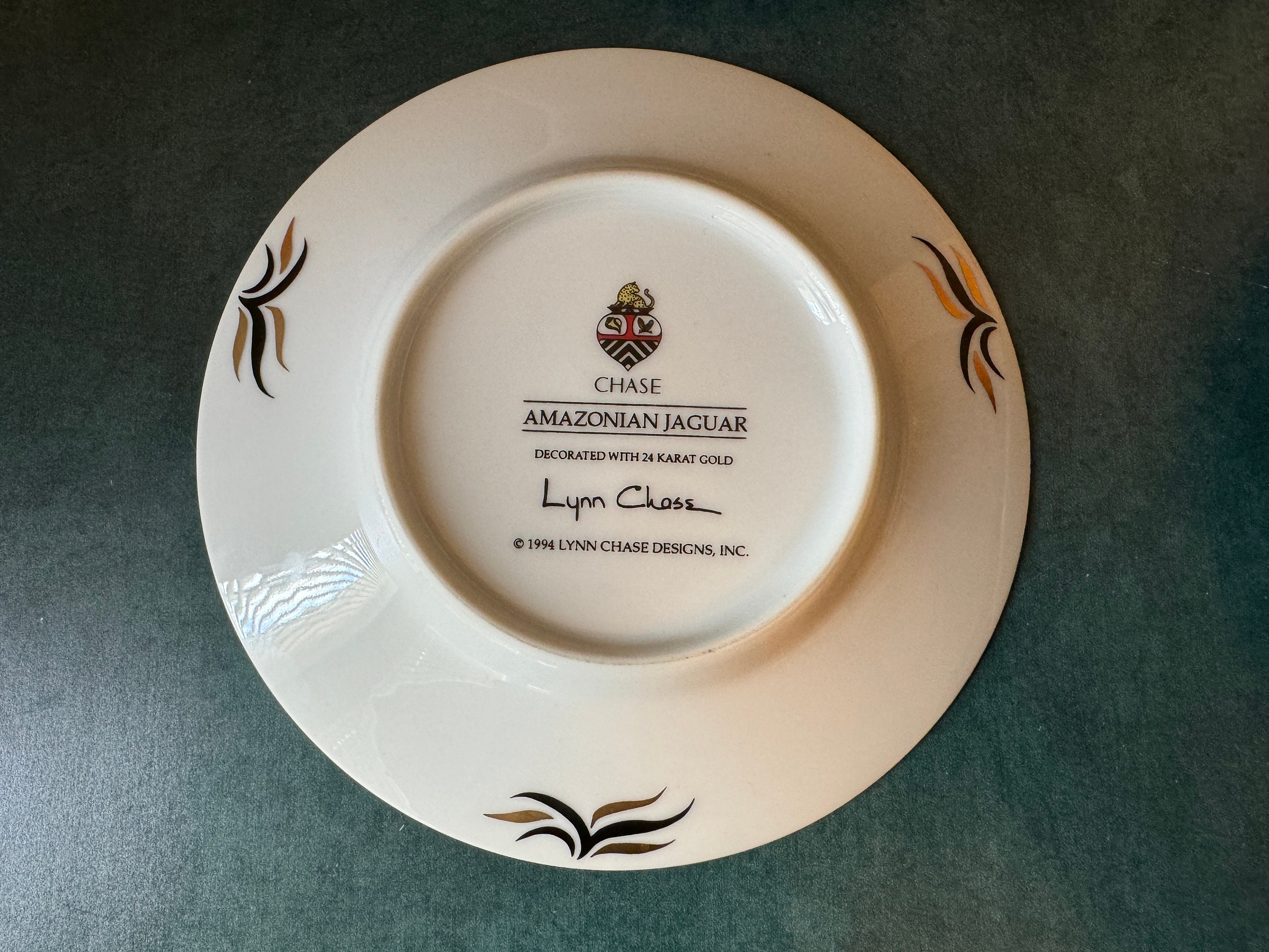 Lynn Chase Amazonian Jaguar Set of 4/5.5