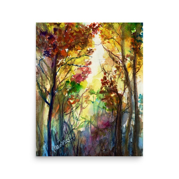 Nature Watercolors Etsy