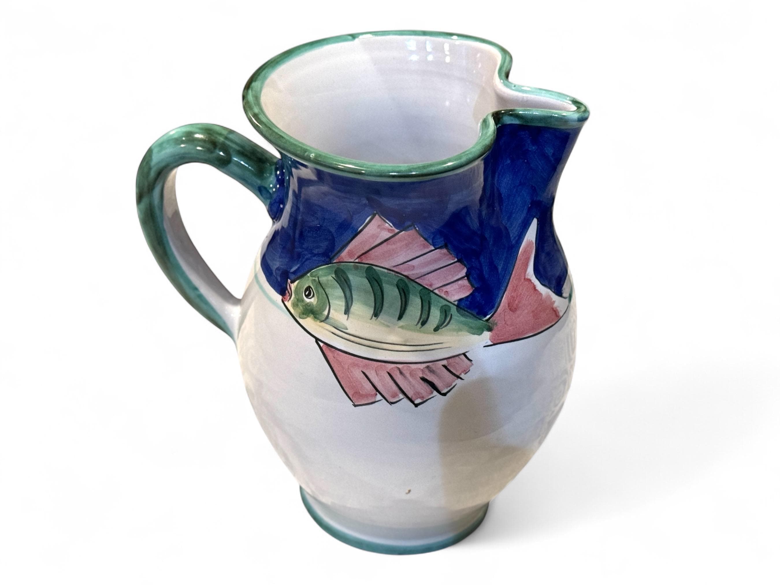 イタリア伝統工芸SOLIMENE手描きボウル イタリア伝統工芸SOLIMENE手描きボウル