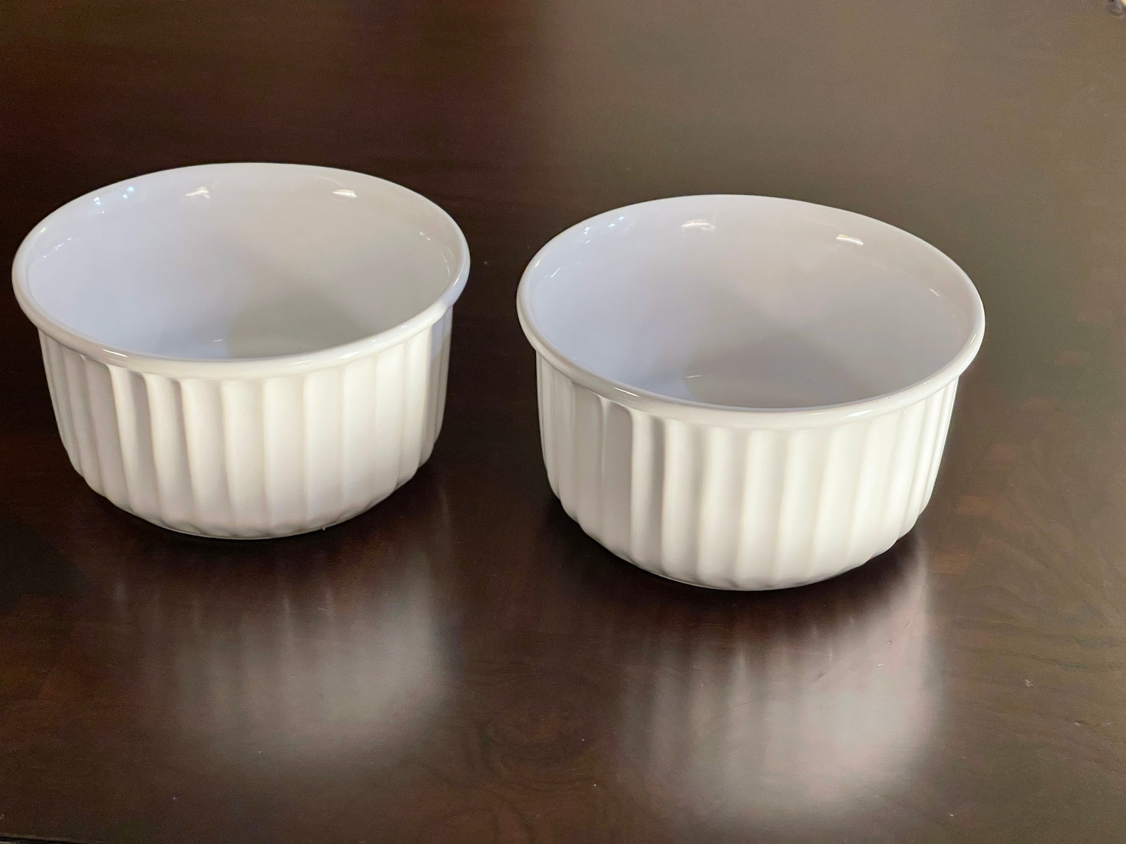 Ramekins Ramekin Bowls 12 Oz Ramekin Set Ceramic Etsy