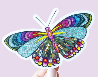 VLINDERSTICKER (Waterdicht)