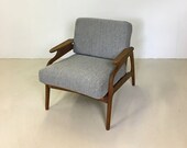 Adrian Pearsall Upholstered Lounge Chair