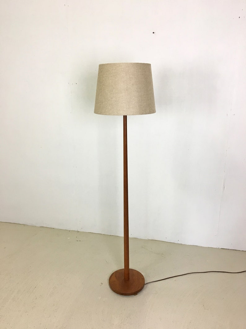Danish Modern Teak Floor Lamp