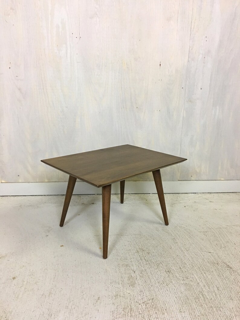 Paul Mccobb Maple Side Table In Image 0