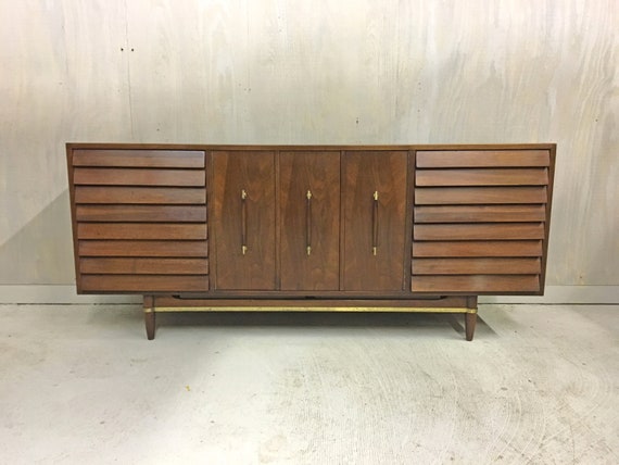 Sale Dania Lowboy Dresser For American Of Martinsville By Etsy