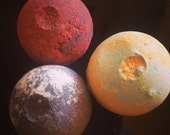 Bath Bombs - Pick any 3 for 9 - your choice - select the scent