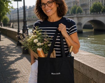 Mom Guilt Tote Bag