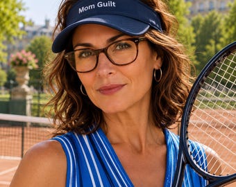 Mom Guilt Visor