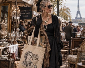 Excellent Taste Natural Eco Tote Bag