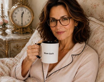 Mom Guilt Mug with Color Inside