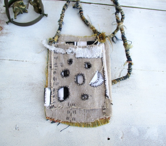 hand sewn pouch