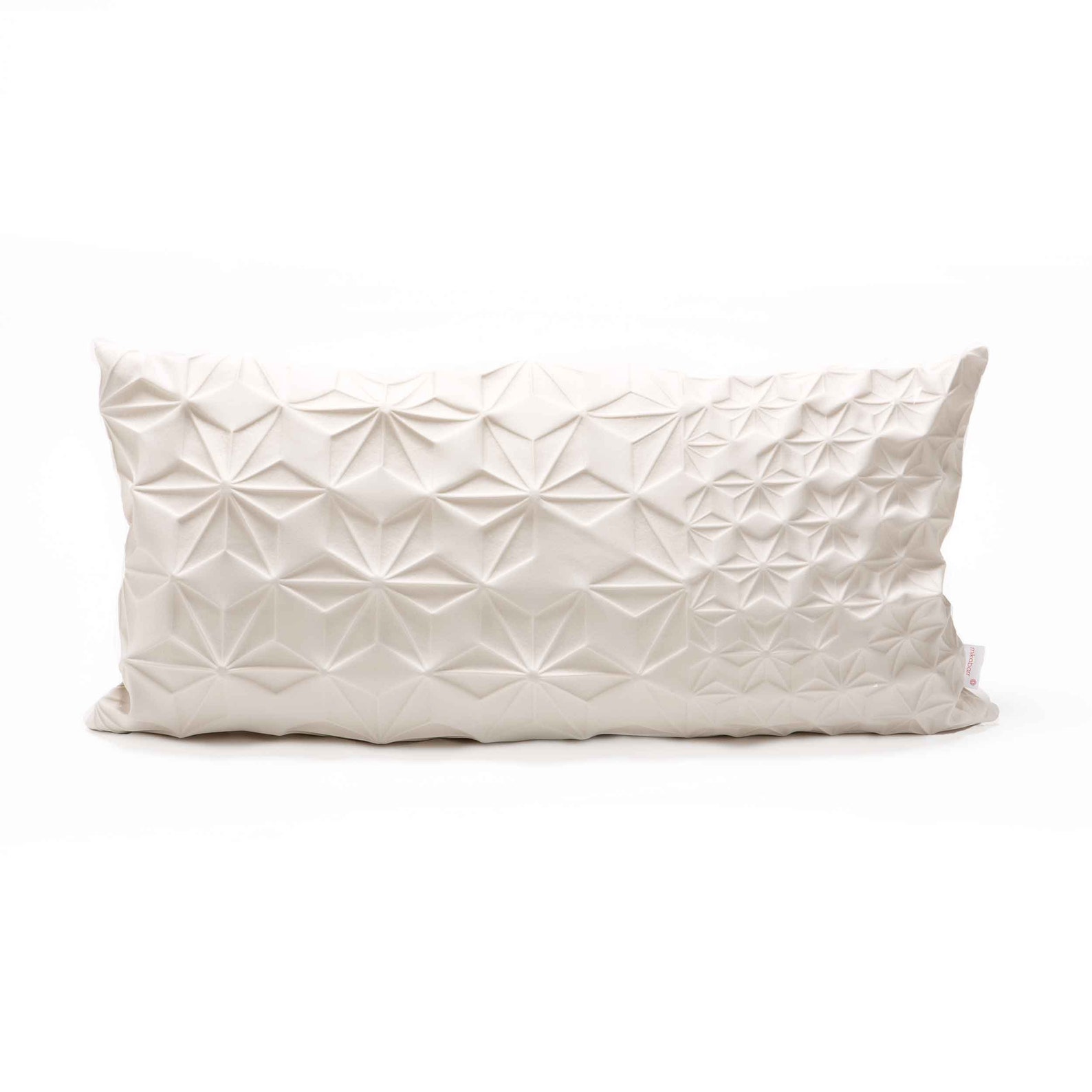 Cream textured pillow cover 30x60 cm 23.6X11.8 Etsy