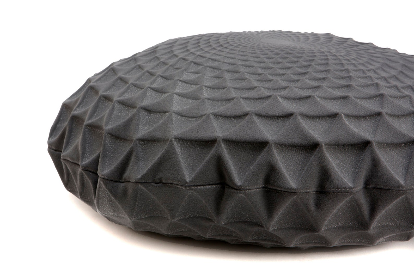 Round pillow cover 60 cm 23.6 inch Boho chic home style Etsy