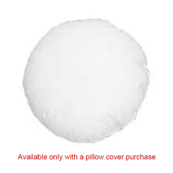 Round Pillow Insert Pillow Filling Microfiber For Etsy