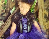 Witch Costume, Wicked Witch Costume, Witch Hat, Costumes for Girls, Halloween Tutu Costume, Witch Dress, Tutu Baby, Lace Capelet