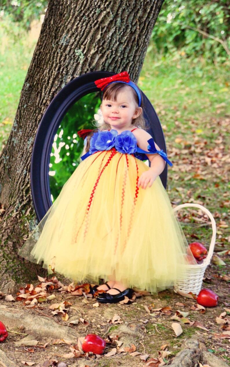 snow white tutu set