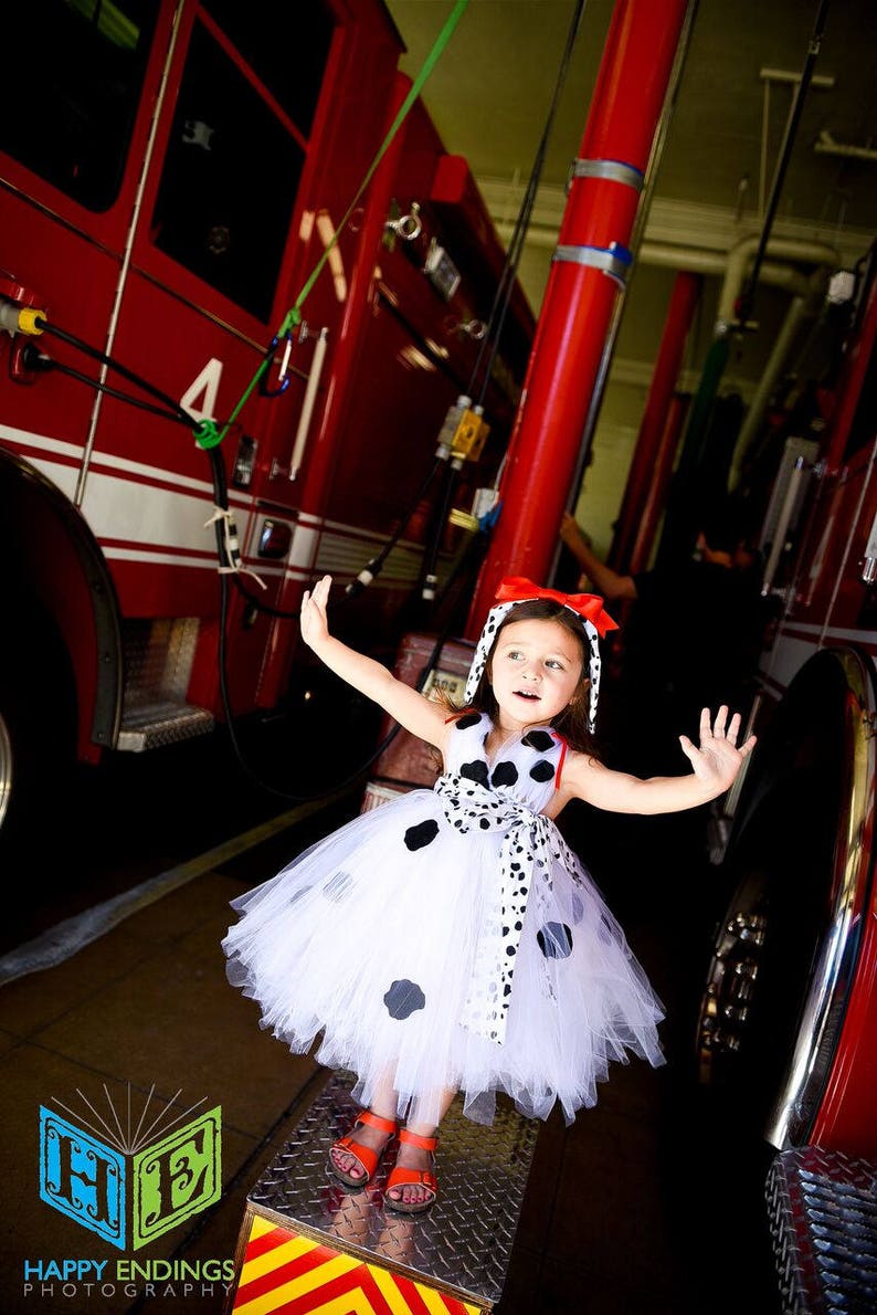 Dalmatian Costume Dalmatian Dress Dog Costume Dog Clothes Etsy