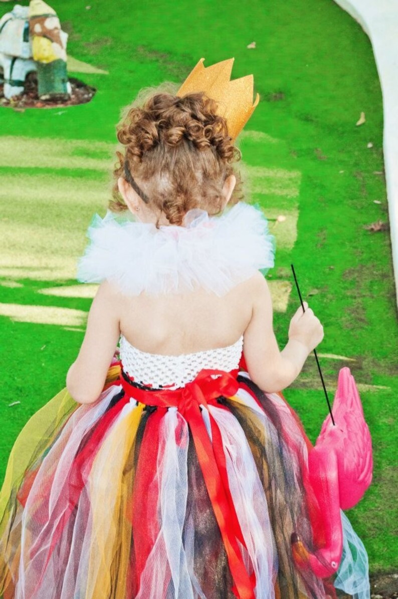 Queen of Hearts Costume Queen of Hearts Tutu Dress Heart Etsy