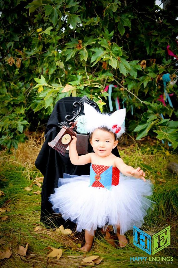 bunny costume with tutu