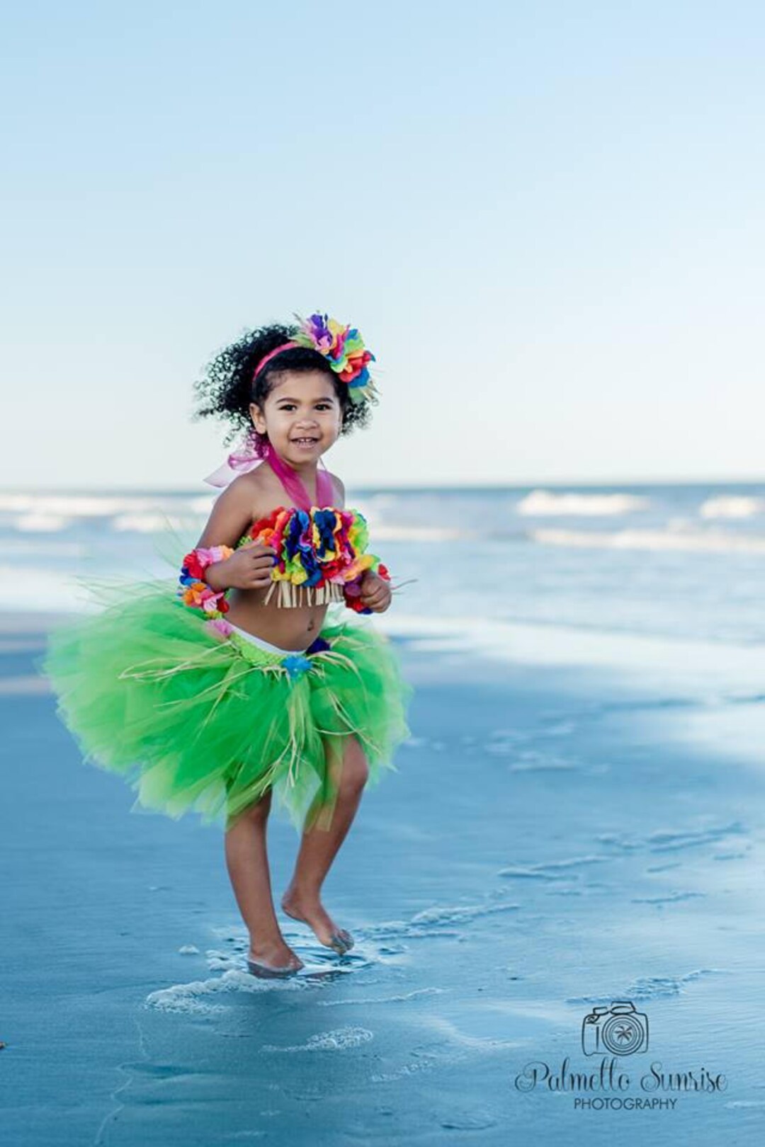 Luau Outfit Hula Girl Luau Dress Grass Skirt Hula Dress Etsy