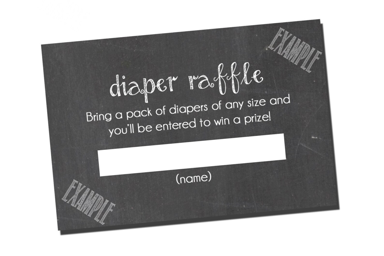 Chalkboard Cute Baby Shower Invitation Tutu Purple and Etsy