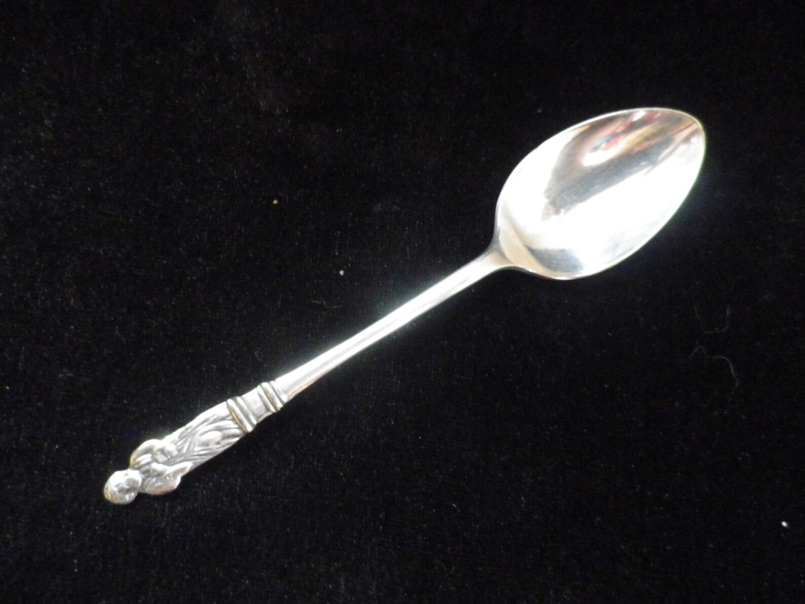 6 apostle spoons silver plated teaspoons EPNS spoons boxed Etsy